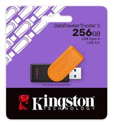 PENDRIVE 256GB KINGSTON DTXS USB 3.2 NEGRO